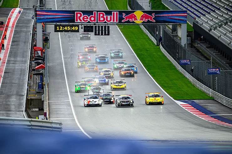 start red bull ring