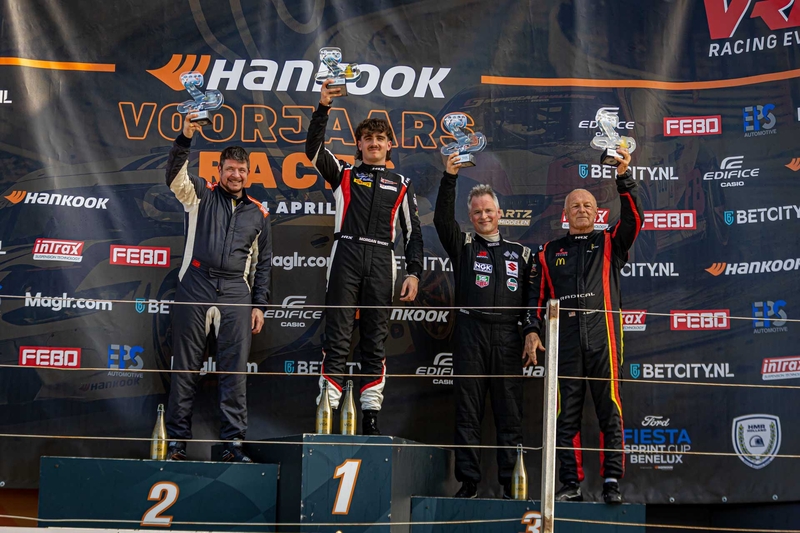 Podium race 3 1