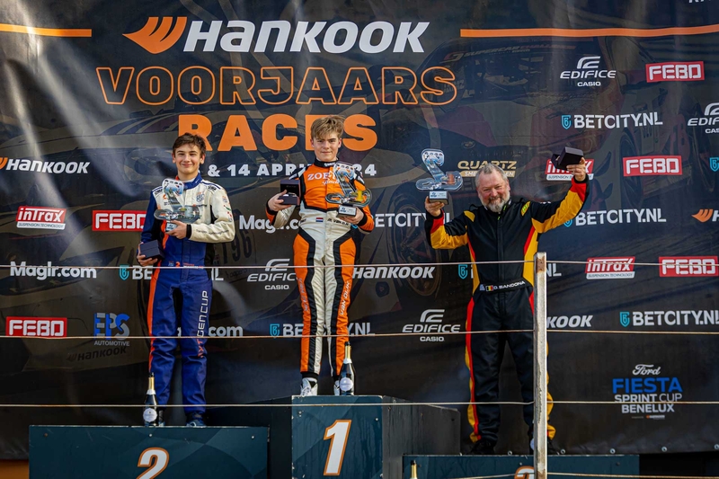 Podium race 3 3