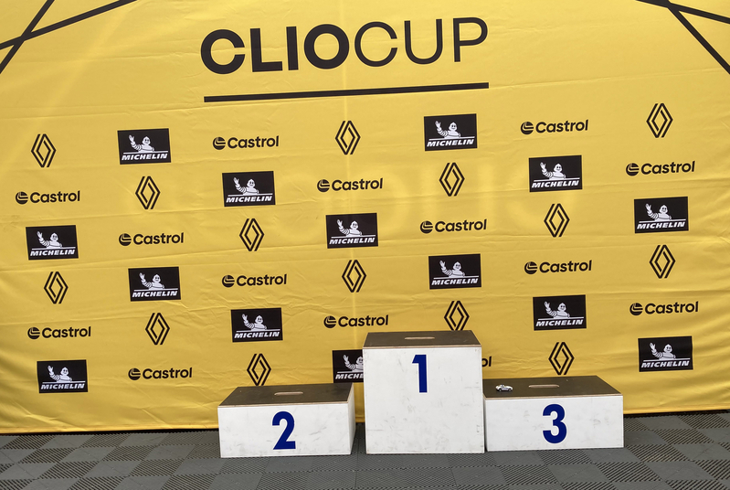 eigen podium