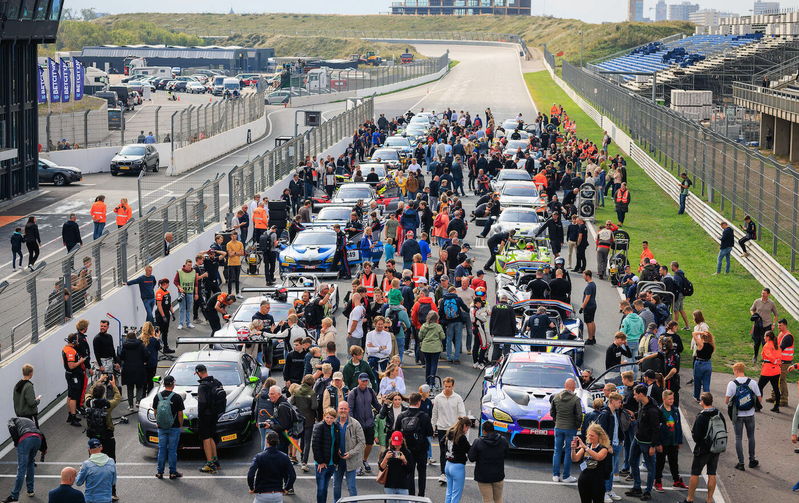 zandvoort startopstelling