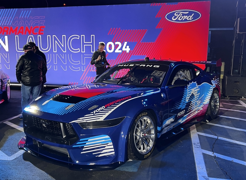 2024 Ford Mustang Supercar