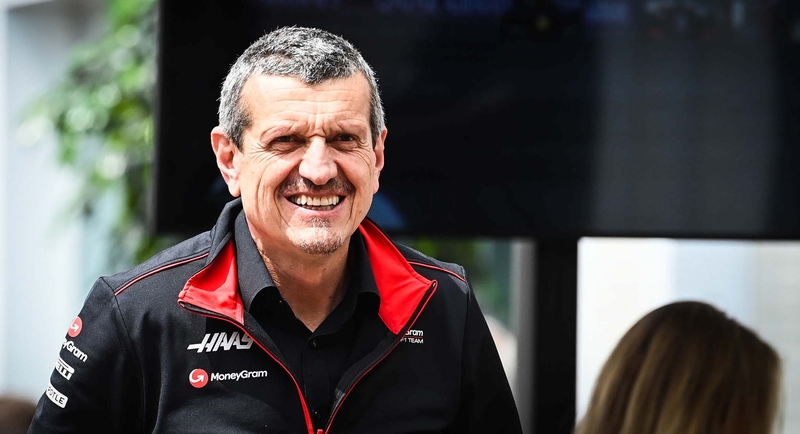 BAKU CITY CIRCUIT, AZERBAIJAN - APRIL 28: Guenther Steiner, Haas F1 team principal during the Azerbaijan GP at Baku City Circuit on Friday April 28, 2023 in Baku, Azerbaijan. (Photo by Mark Sutton / LAT Images)