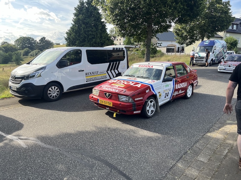 24 Shakedown
