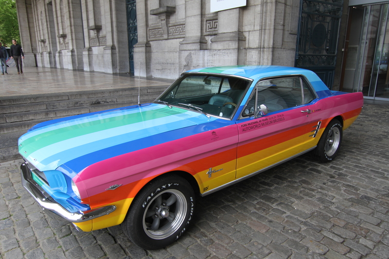 1964 Mustang Promotie Model