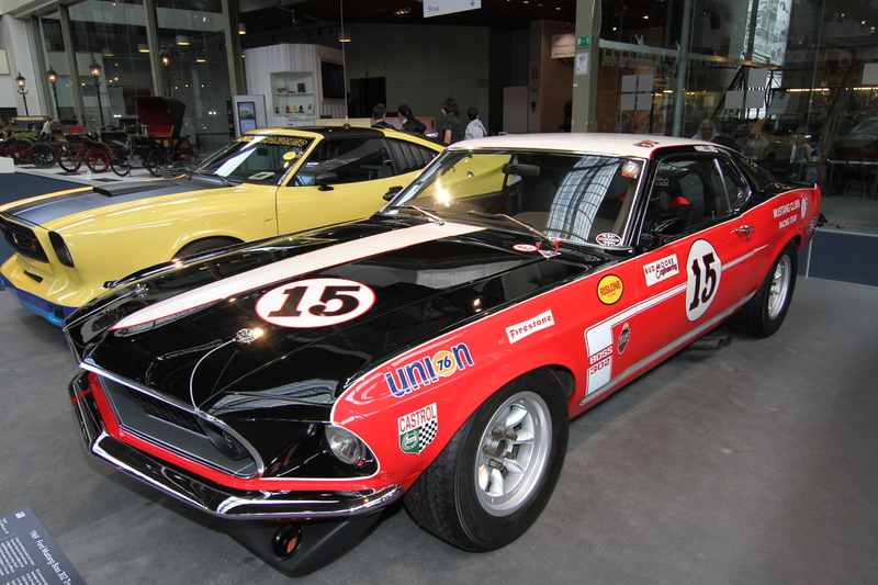 1969 Ford Boss Mustang TransAm