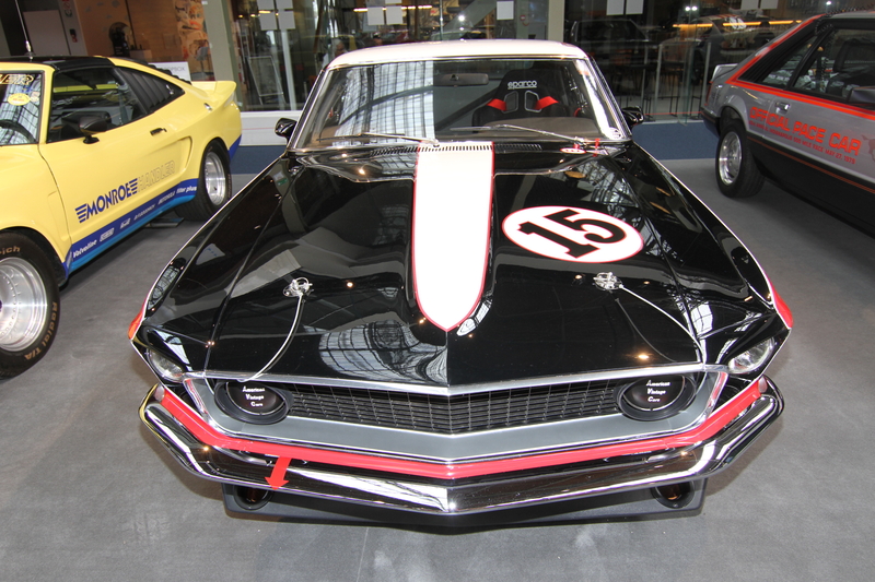1969 Ford Boss Mustang TransAm Front