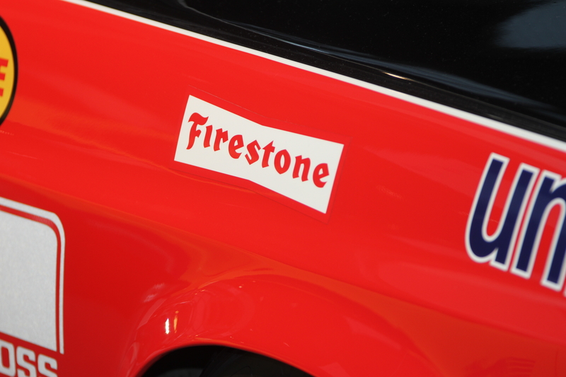 1970 Firestone Decal