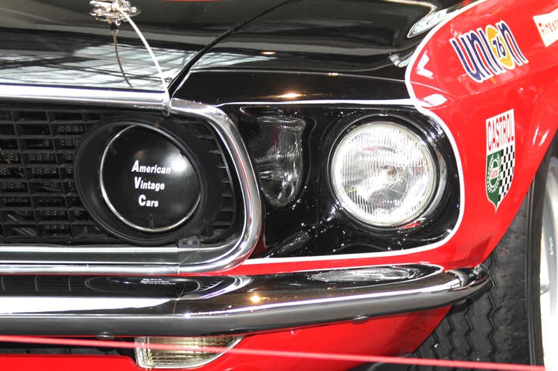 1970 Front Ford Mustang Boss