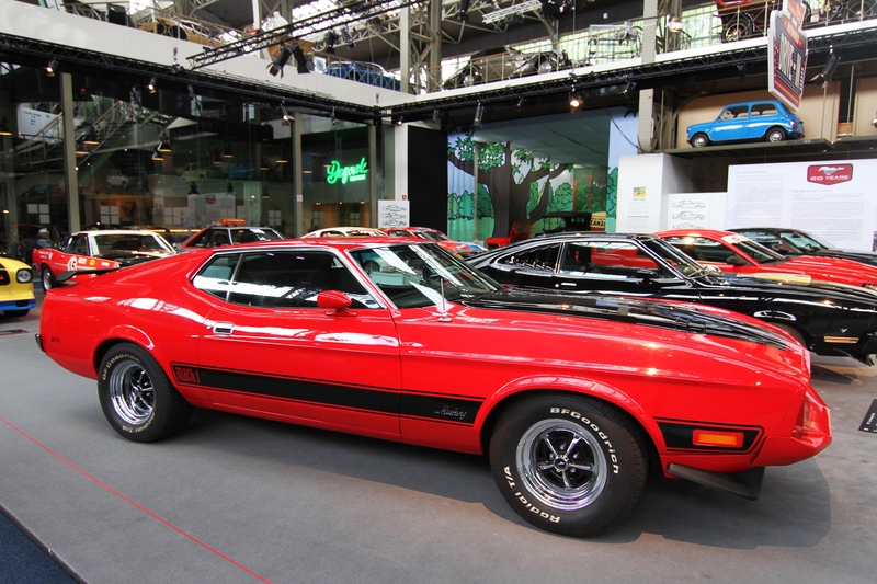 1973 Ford Mustang Mach 1 302