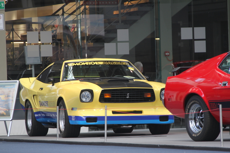1974 Monroe Handler Mustang
