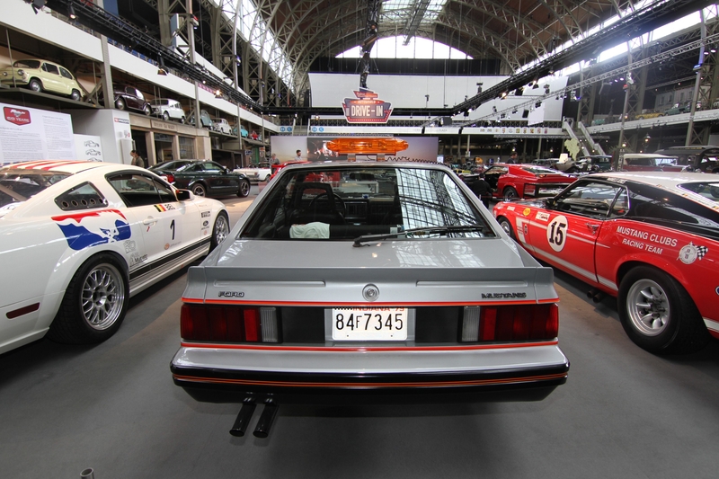 1979 Ford Mustang Pace car Indy 500 Rear