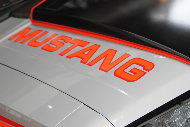 1979 Mustang Logo 1
