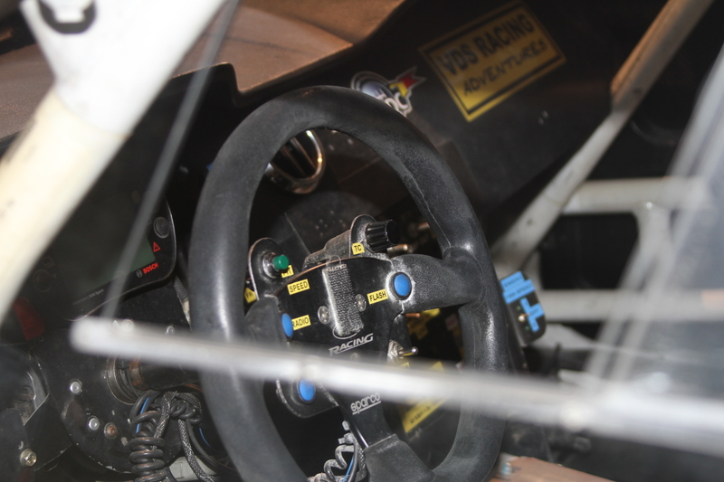 2007 GT3 Mustang Cockpit