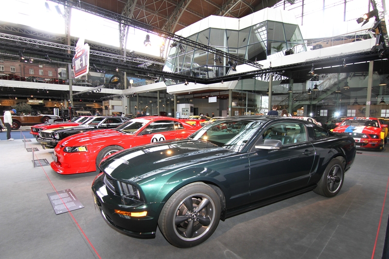 2008 Ford Mustang Bullit Gen 5