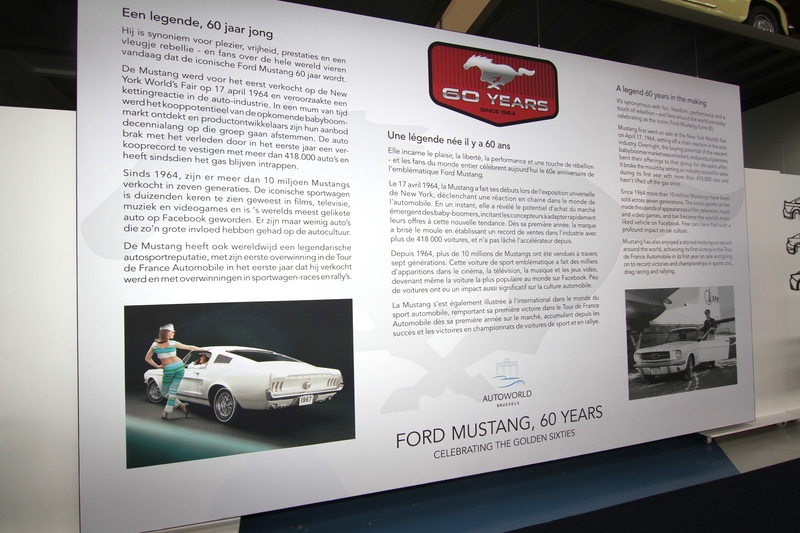 2024 Geschiedenis 60 Jaar Mustang
