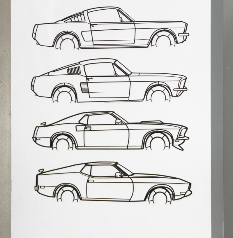 2024 Mustang Evolutie