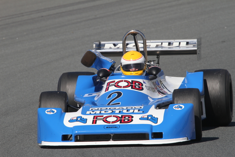 2024 Patrick Tambay 1976 Martini Mk 19 22