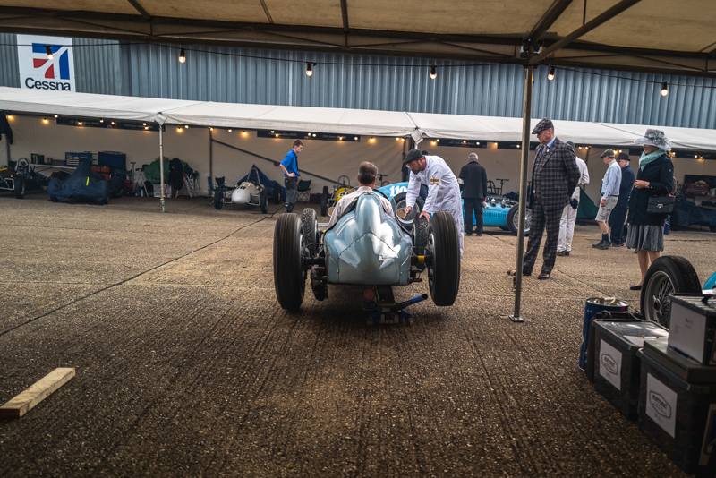 Revival Autosport 2024 BvdW 124