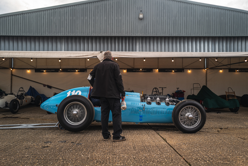 Revival Autosport 2024 BvdW 126