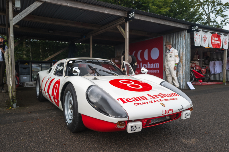 Revival Autosport 2024 BvdW 133