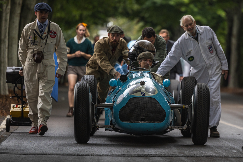 Revival Autosport 2024 BvdW 135