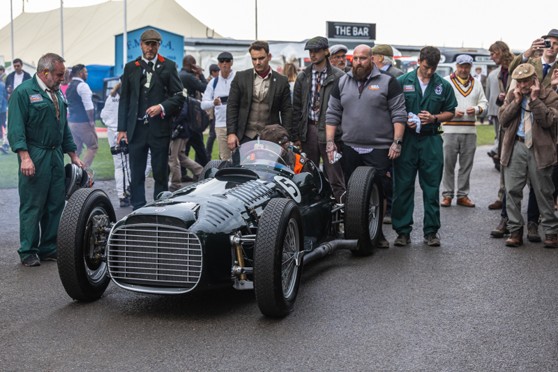 Revival Autosport 2024 BvdW 138