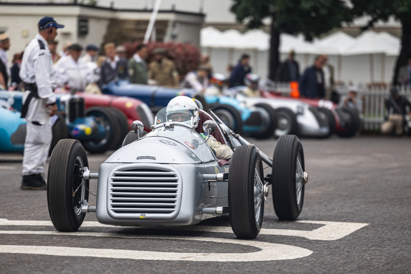 Revival Autosport 2024 BvdW 141