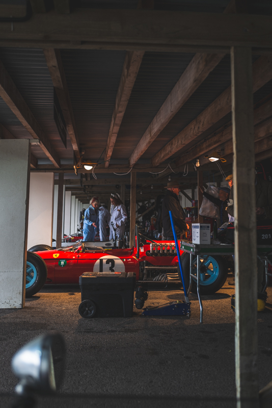 Revival Autosport 2024 BvdW 149