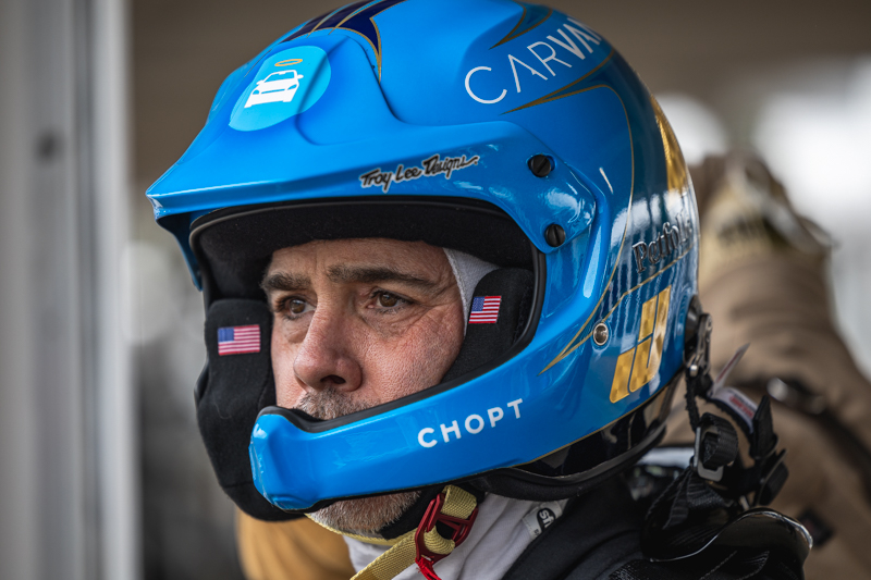 Revival Autosport 2024 BvdW 158