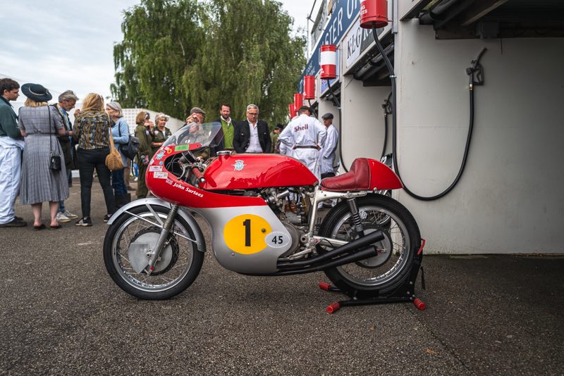 Revival Autosport 2024 BvdW 165