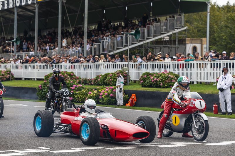 Revival Autosport 2024 BvdW 205