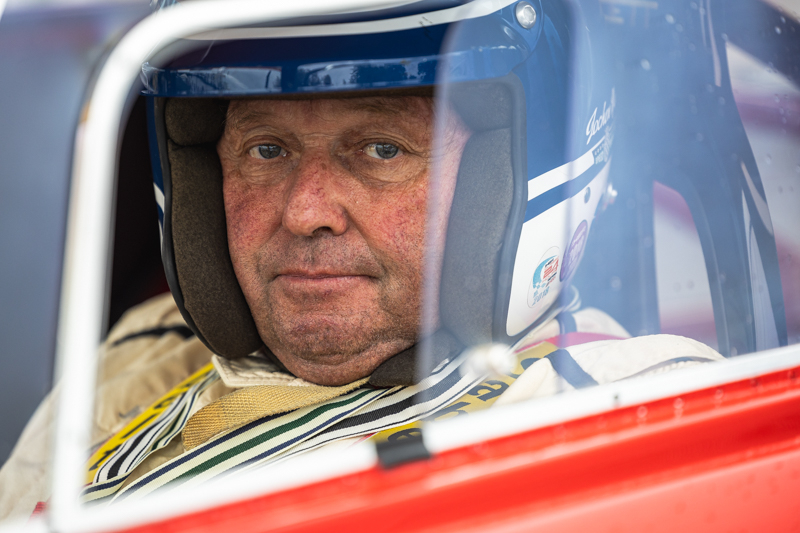 Revival Autosport 2024 BvdW 223