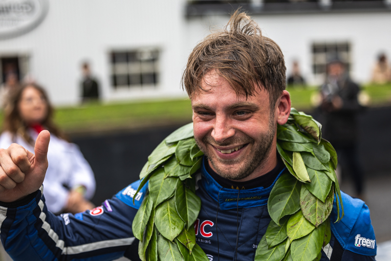 Revival Autosport 2024 BvdW 233