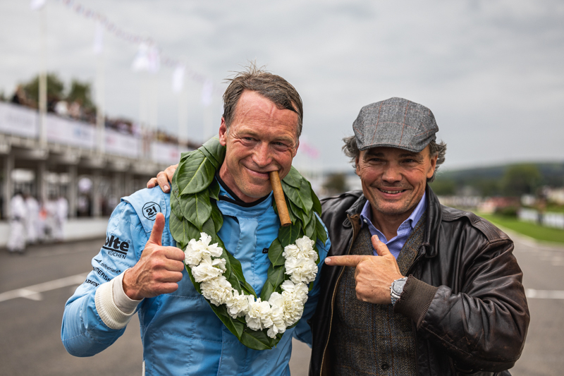 Revival Autosport 2024 BvdW 234