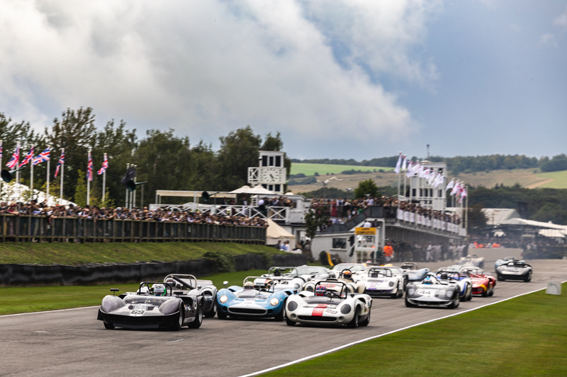 Revival Autosport 2024 BvdW 245