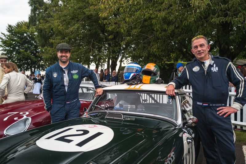 Revival Autosport 2024 BvdW 249