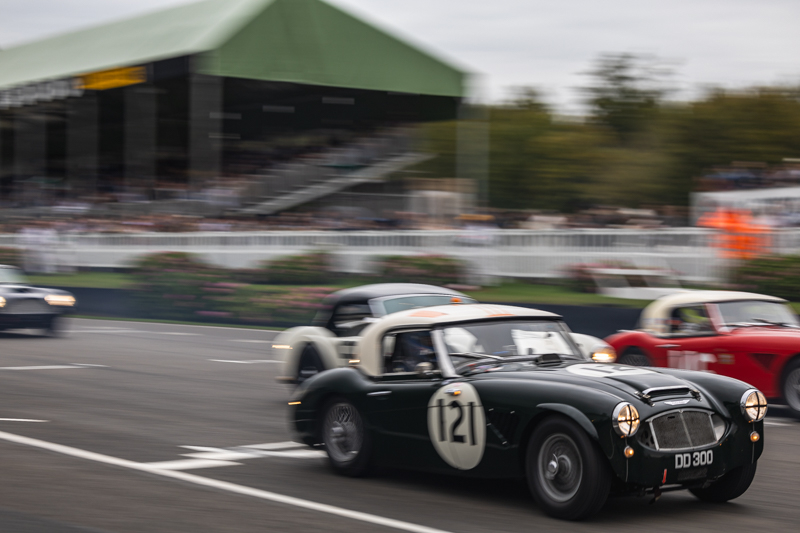 Revival Autosport 2024 BvdW 264
