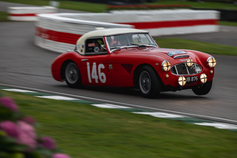 Revival Autosport 2024 BvdW 282