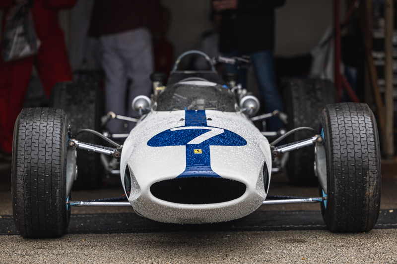 Revival Autosport 2024 BvdW 333