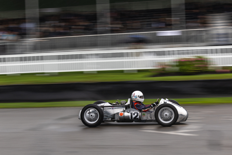 Revival Autosport 2024 BvdW 61