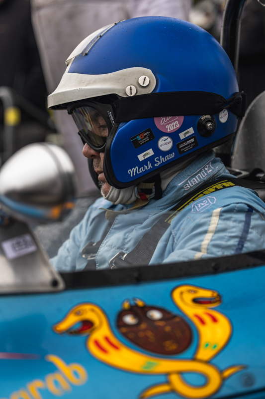 Revival Autosport 2024 BvdW 64