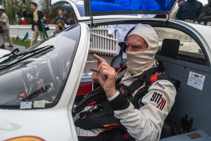 Revival Autosport 2024 BvdW 70