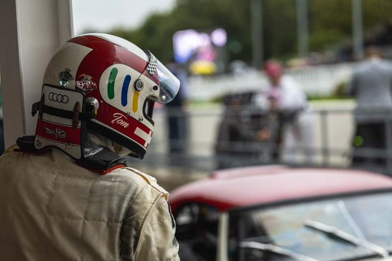Revival Autosport 2024 BvdW 75