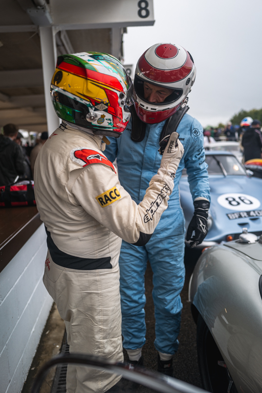 Revival Autosport 2024 BvdW 76