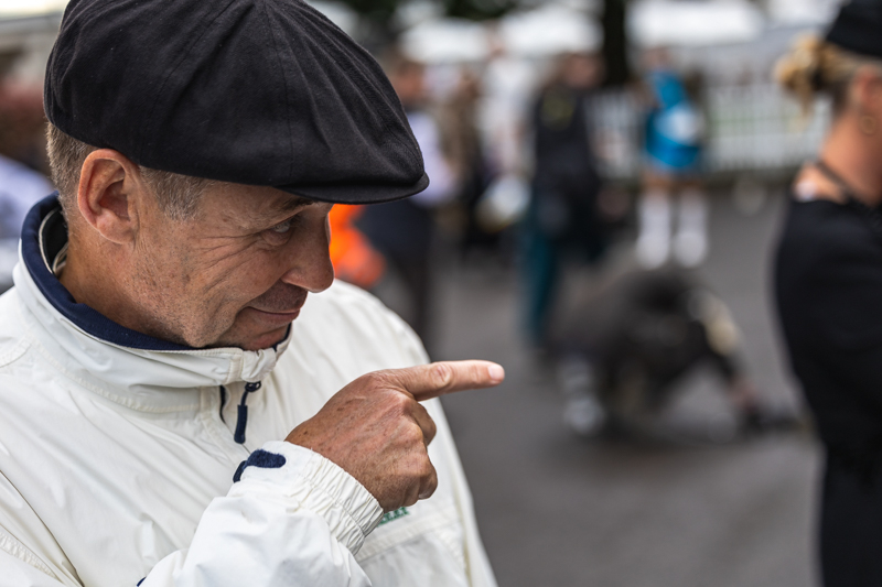 Revival Autosport 2024 BvdW 92