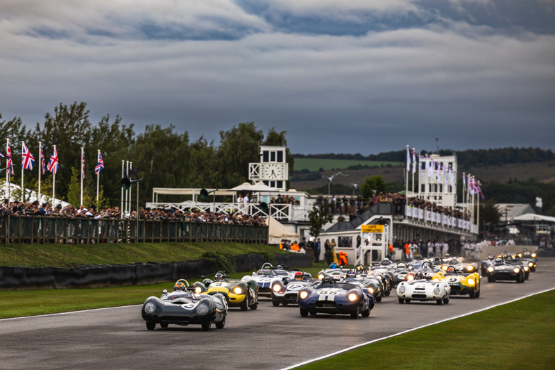 Revival Autosport 2024 BvdW 96