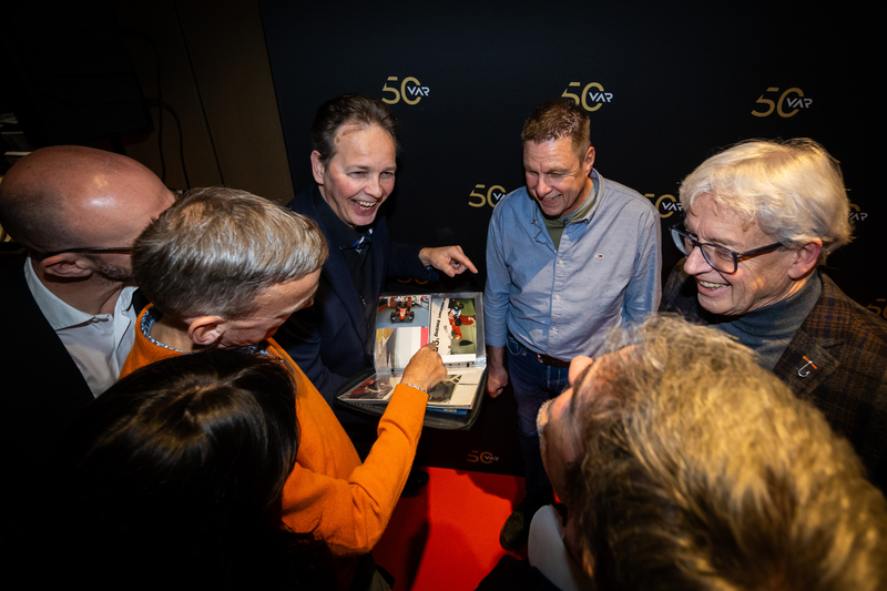 LAREN - 50 jaar Van Amersfoort Racing in het Singer Museum te Laren. Foto: Diederik van der Laan / Dutch Photo Agency