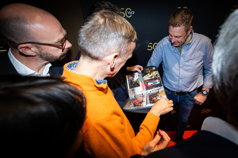 LAREN - 50 jaar Van Amersfoort Racing in het Singer Museum te Laren. Foto: Diederik van der Laan / Dutch Photo Agency