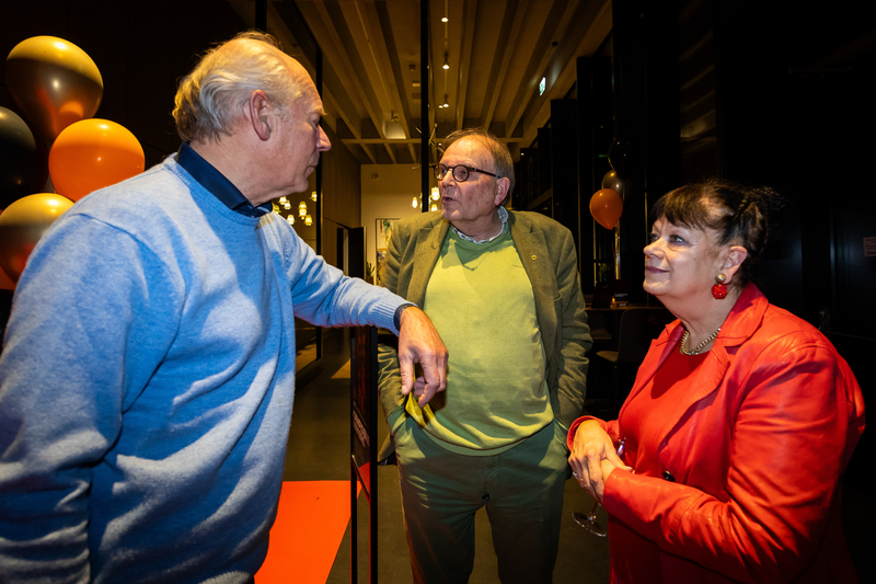 LAREN - 50 jaar Van Amersfoort Racing in het Singer Museum te Laren. Foto: Diederik van der Laan / Dutch Photo Agency